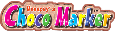 Musapey's Choco Marker logo for Sega Dreamcast